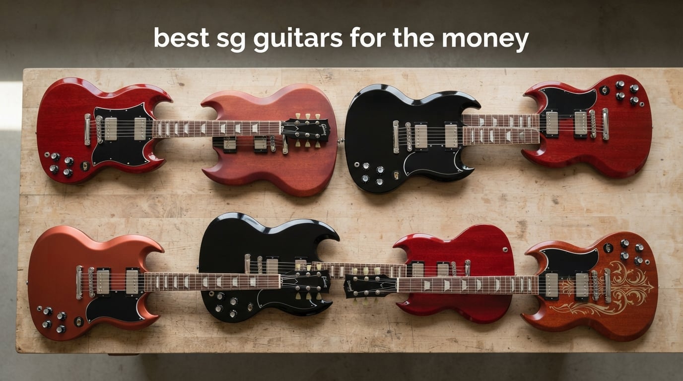 best sg guitars for the money