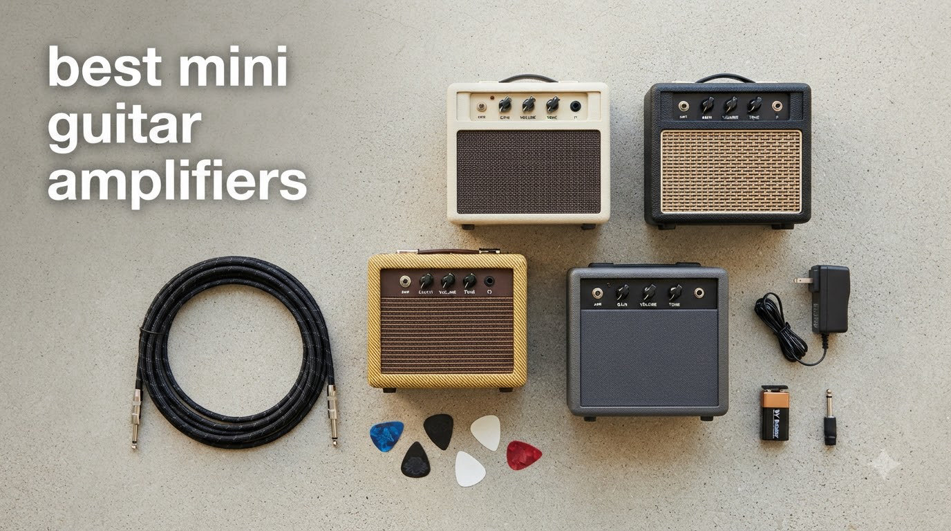 best mini guitar amplifiers