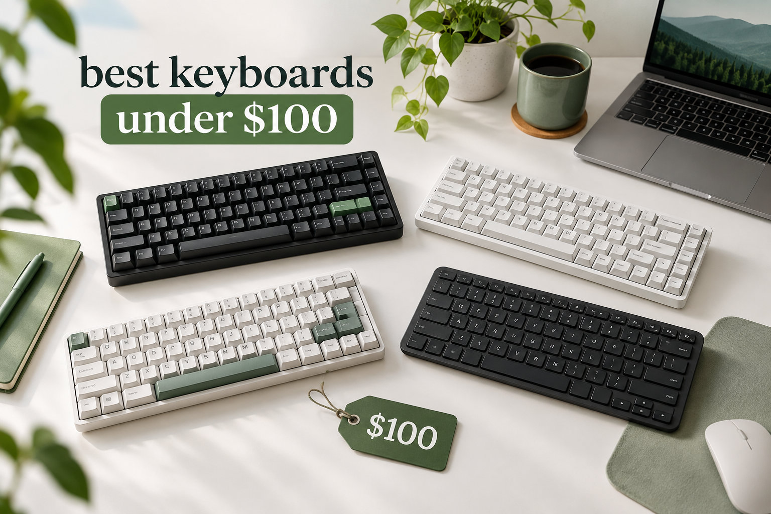 best keyboards under $100