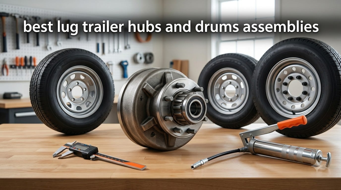 best lug trailer hubs and drums assemblies