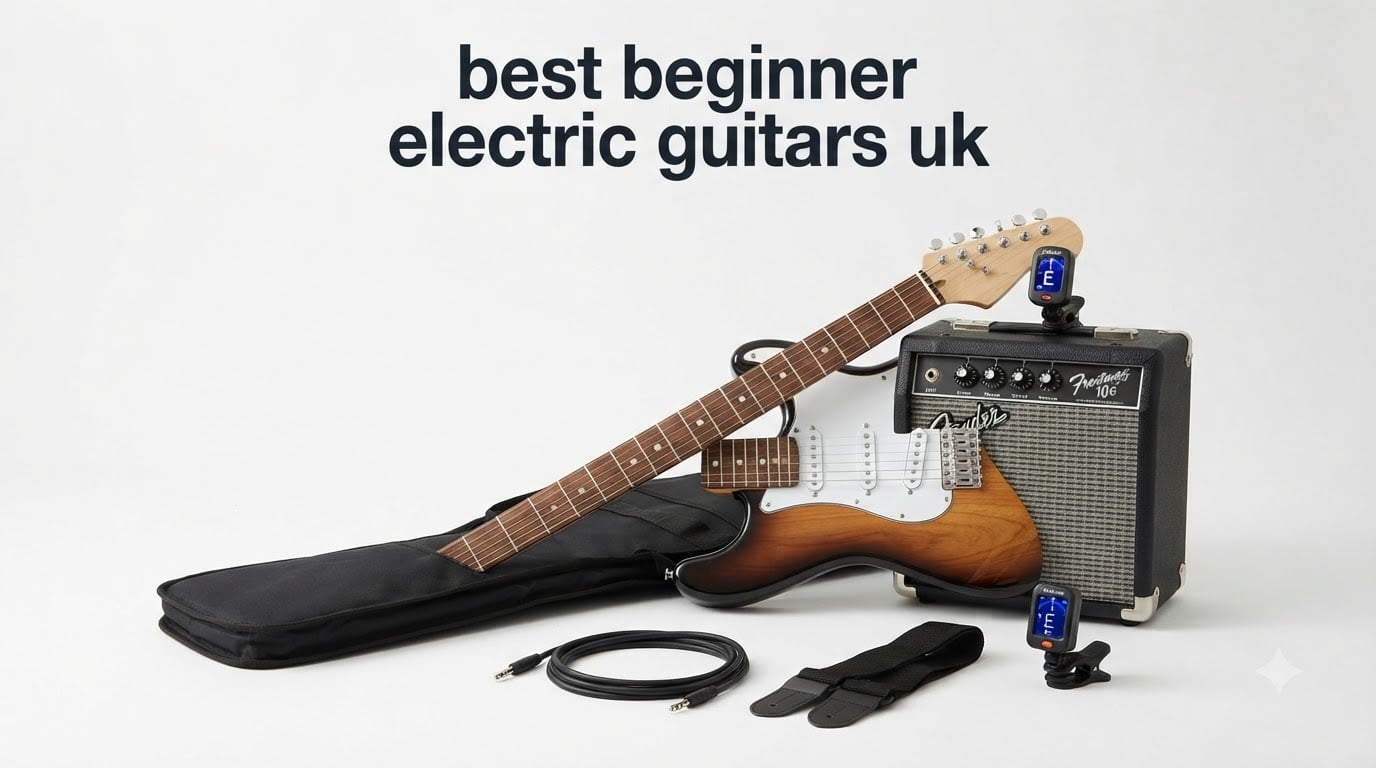 best beginner electric guitars uk