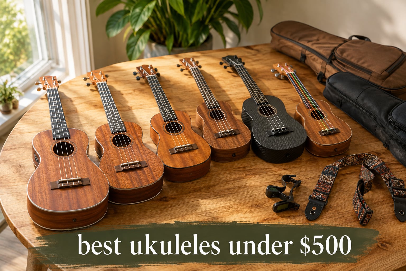 best ukuleles under $500
