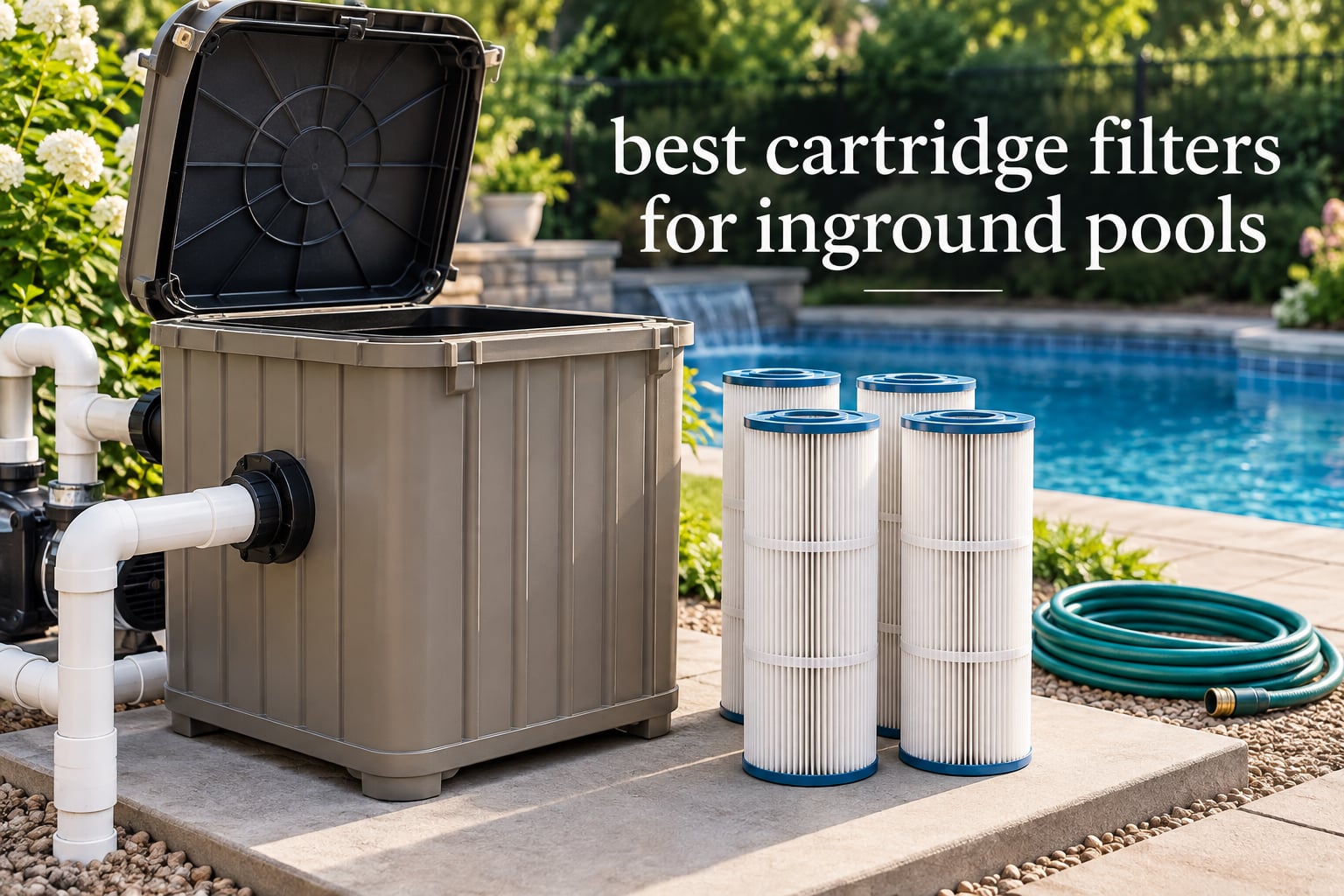 best cartridge filters for inground pools