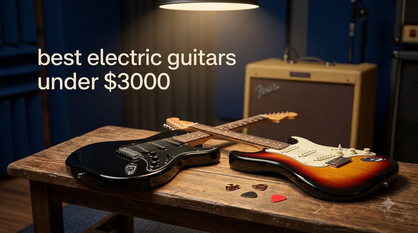 best electric guitars under $3000