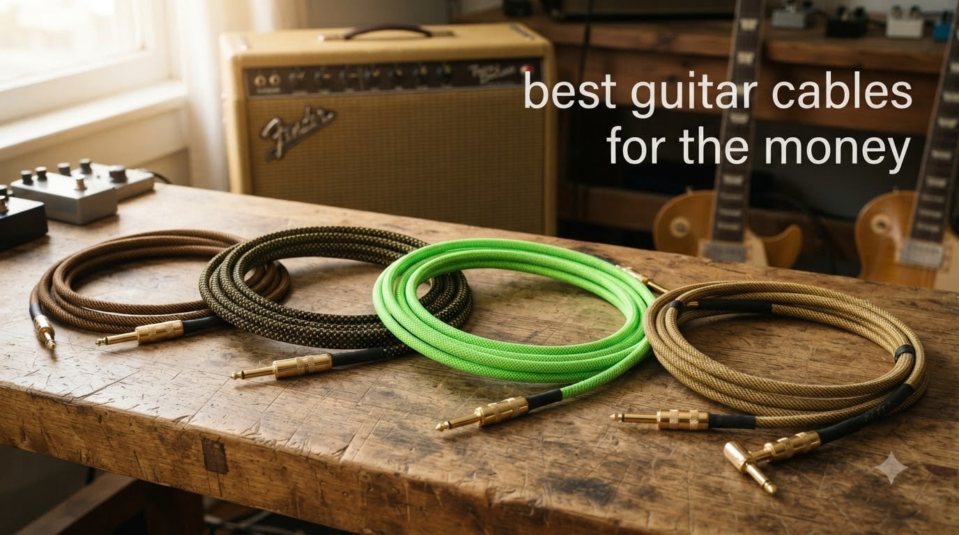 best guitar cables for the money