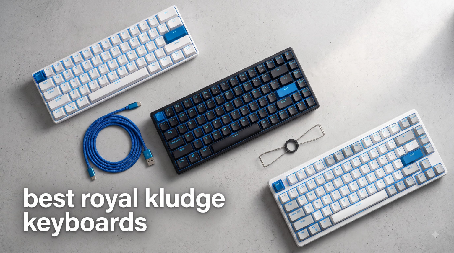 best royal kludge keyboards