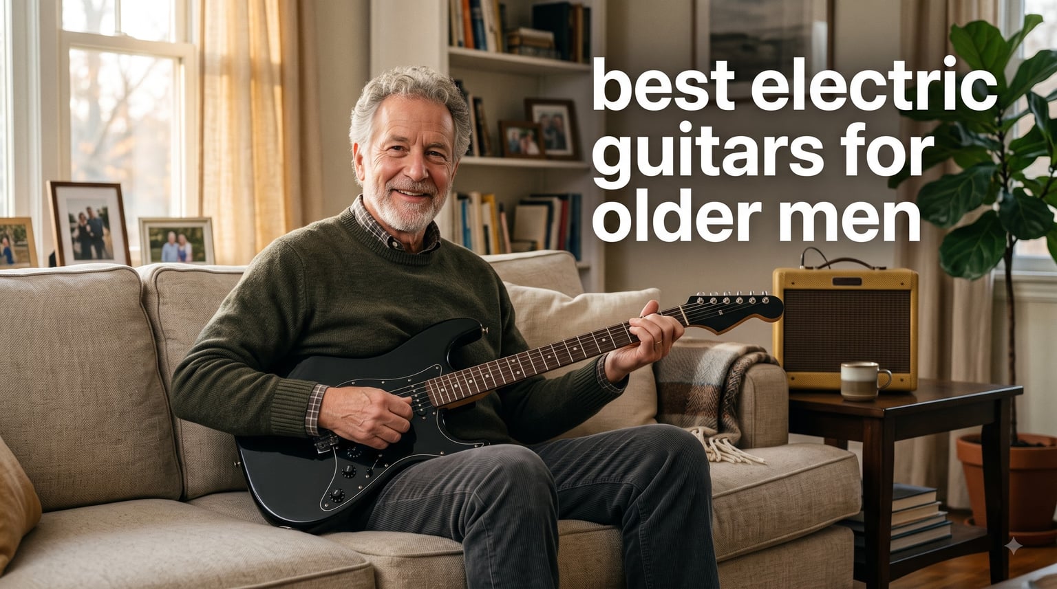 best electric guitars for older men