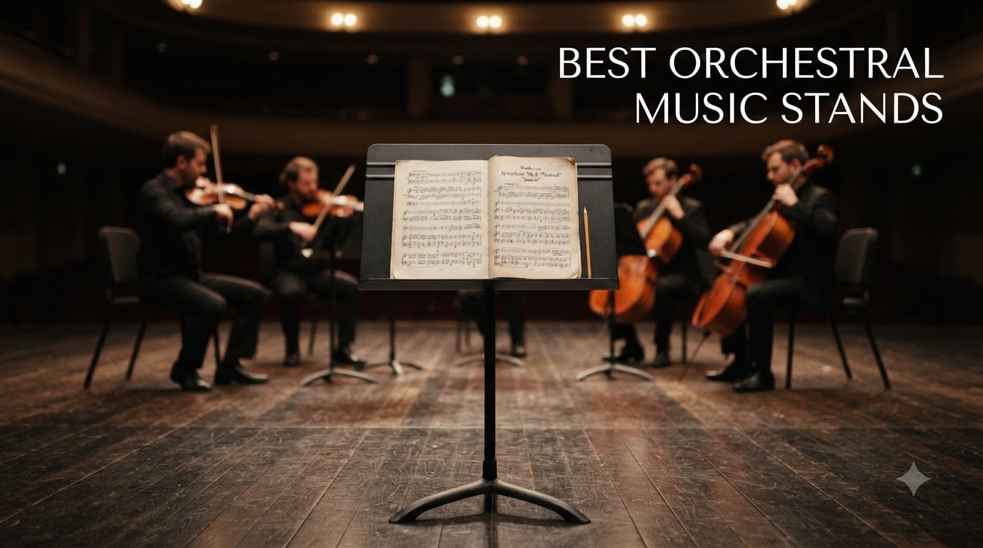 best orchestral music stands