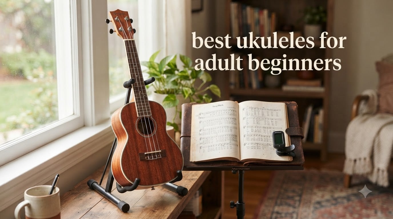 best ukuleles for adult beginners