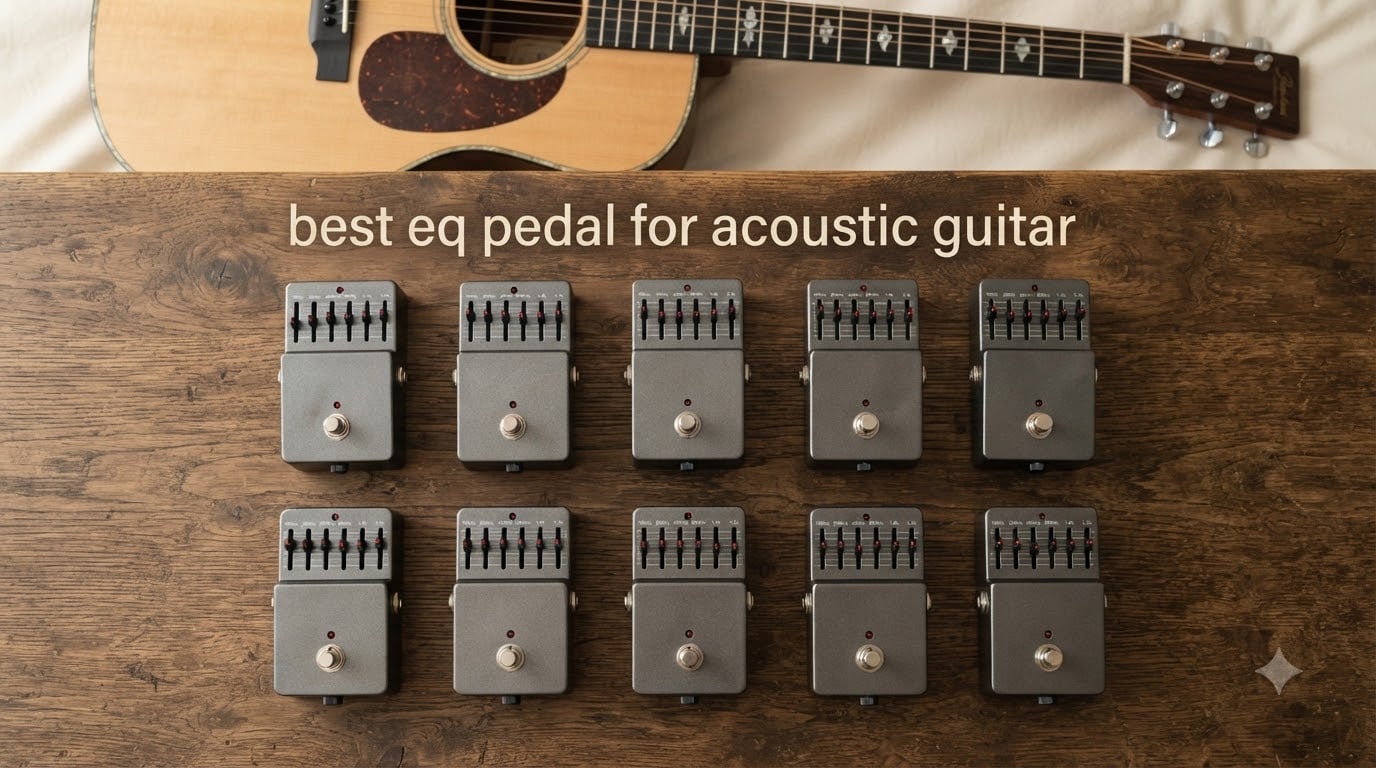 best eq pedal for acoustic guitar