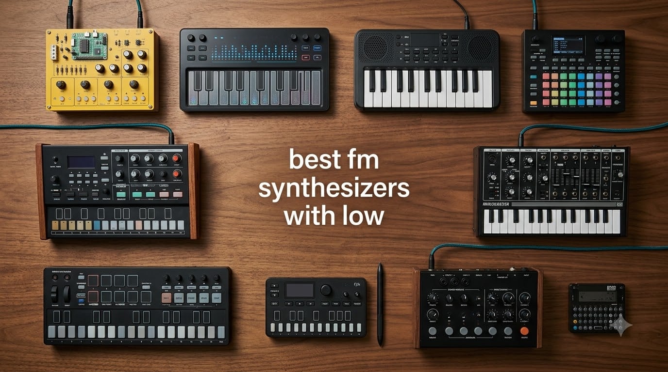 best fm synthesizers with low