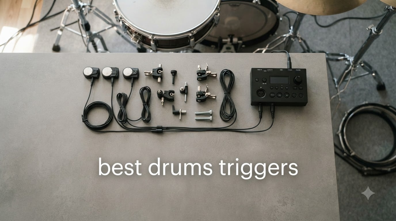 best drums triggers