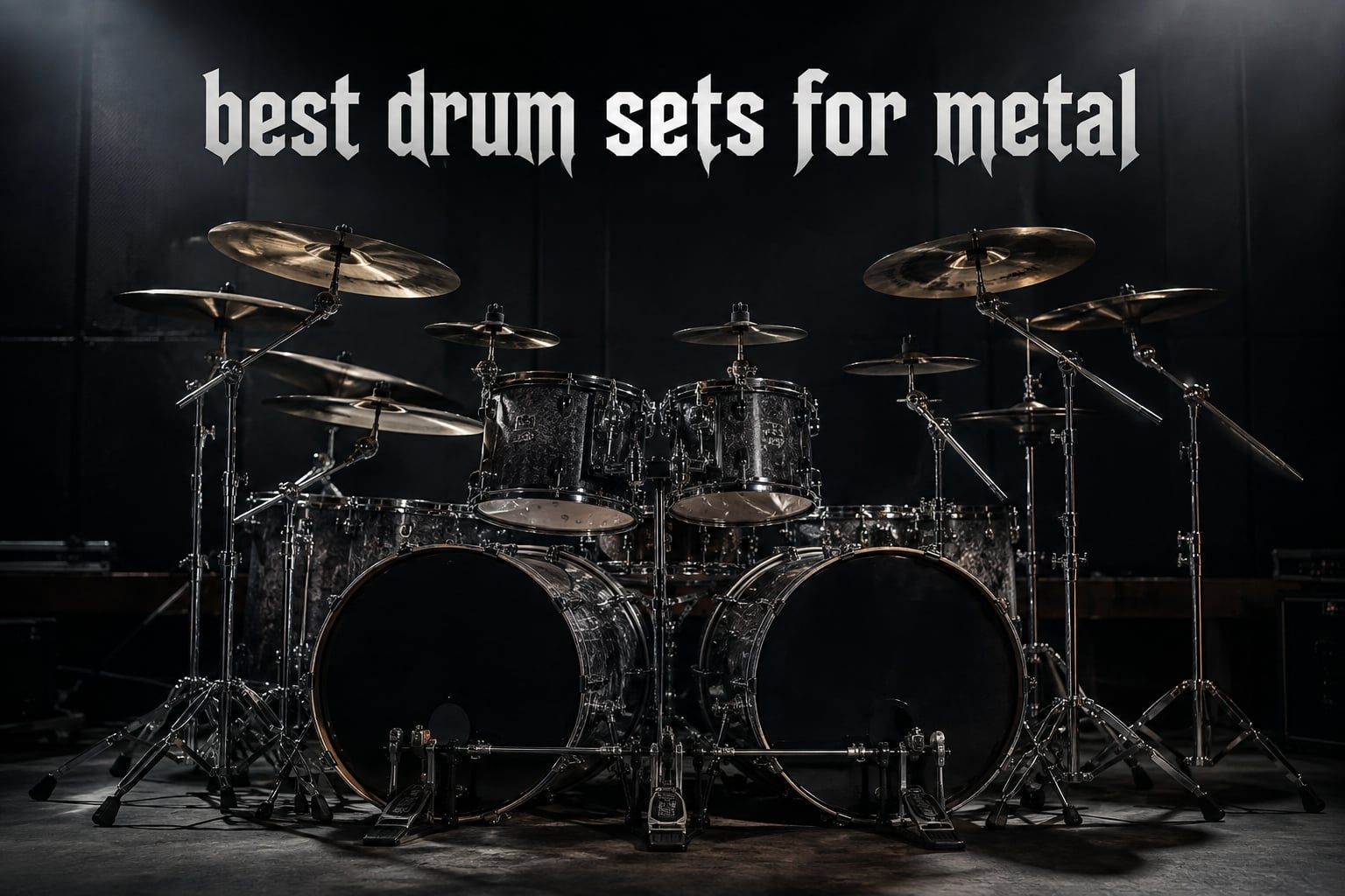 best drum sets for metal