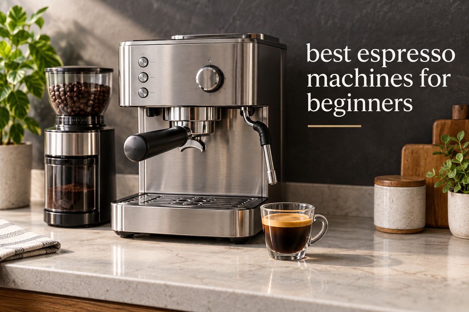 best espresso machines for beginners