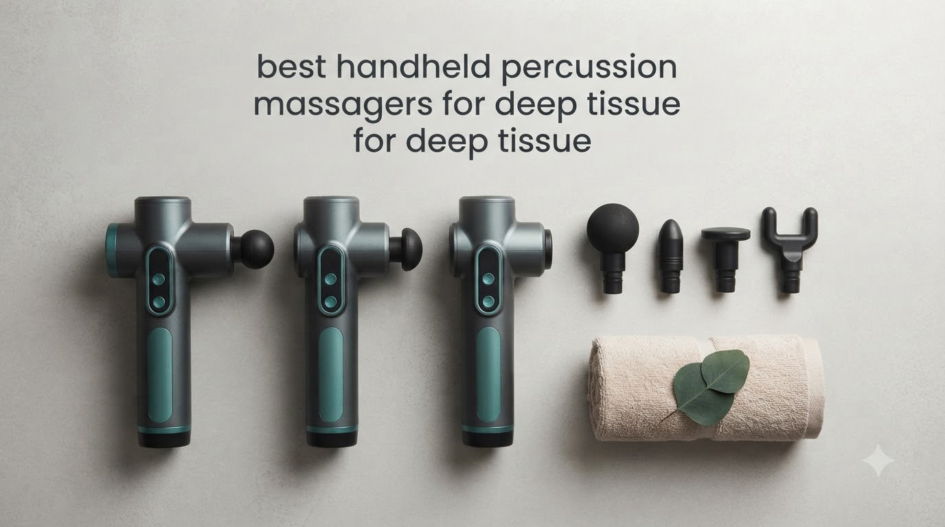 best handheld percussion massagers for deep tissue