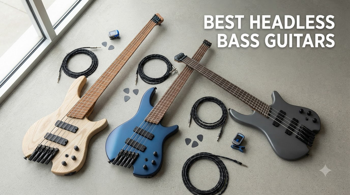 best headless bass guitars
