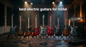 best electric guitars for metal