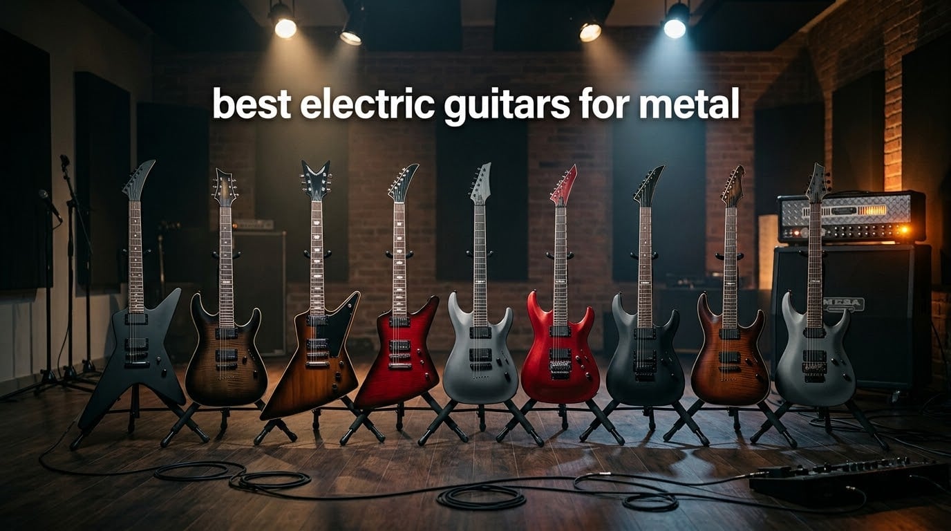 best electric guitars for metal