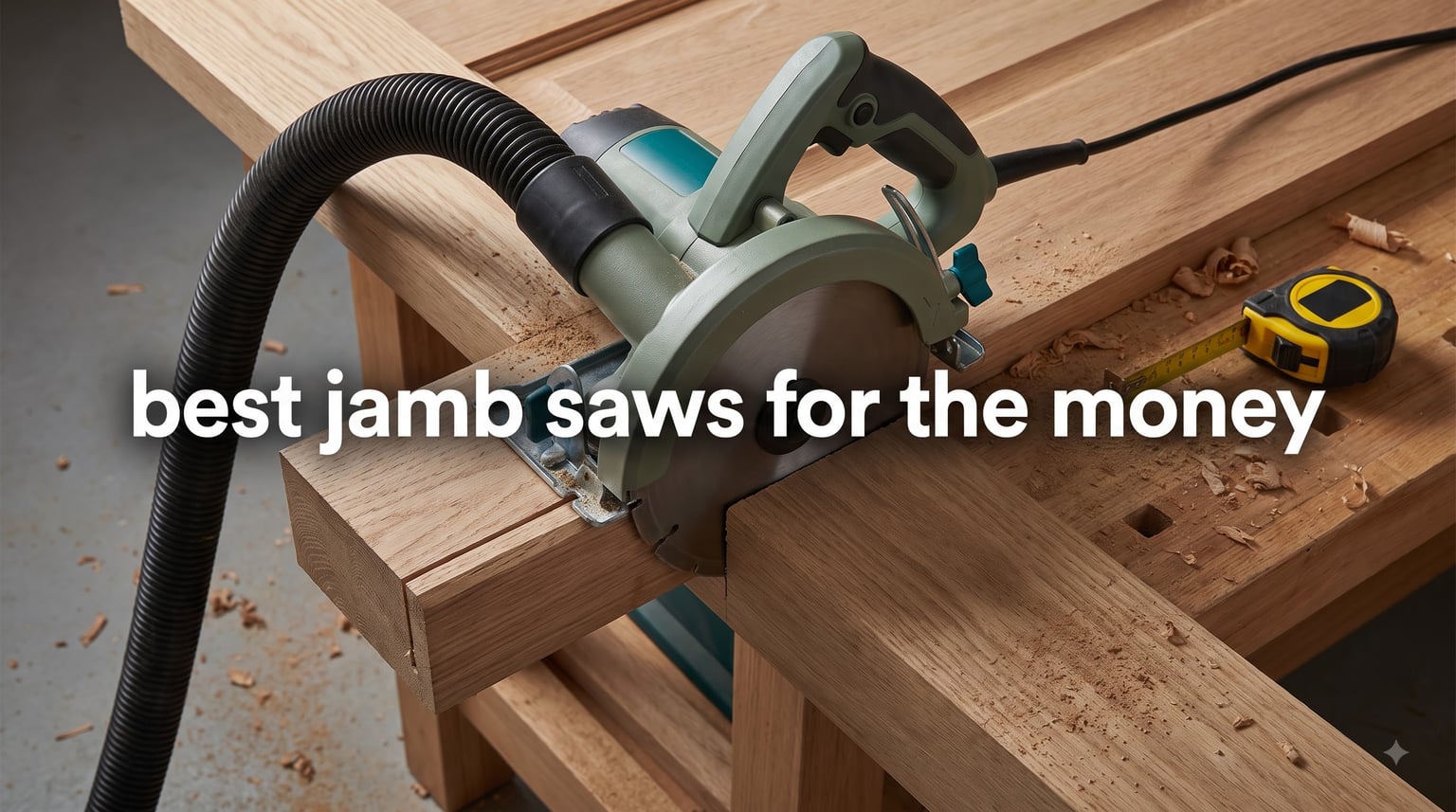 best jamb saws for the money