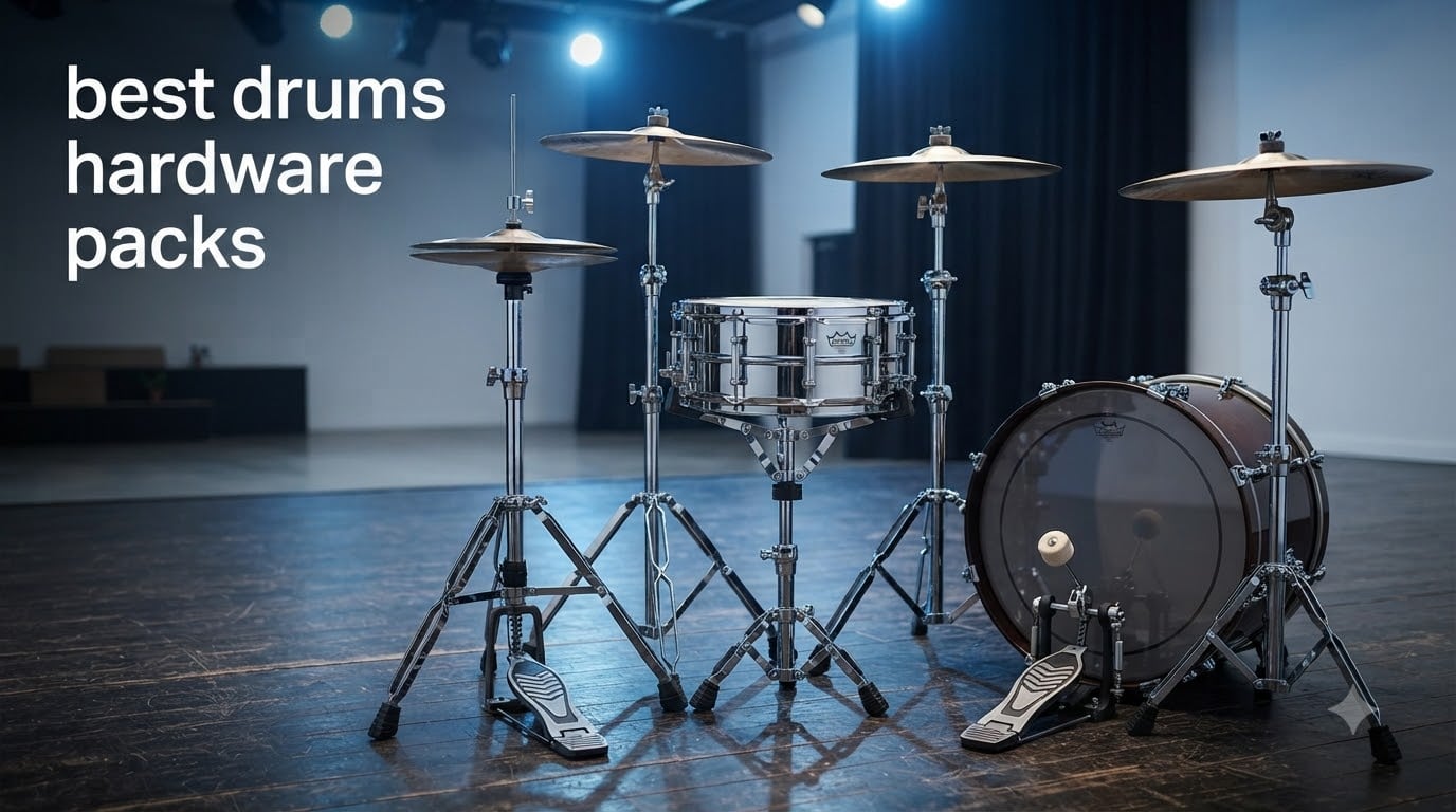 best drums hardware packs