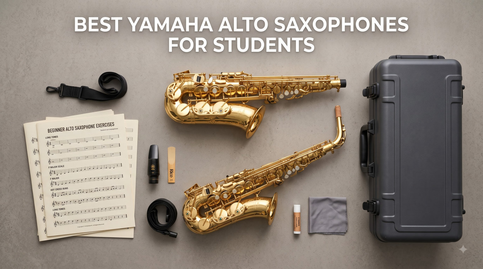 best yamaha alto saxophones for students