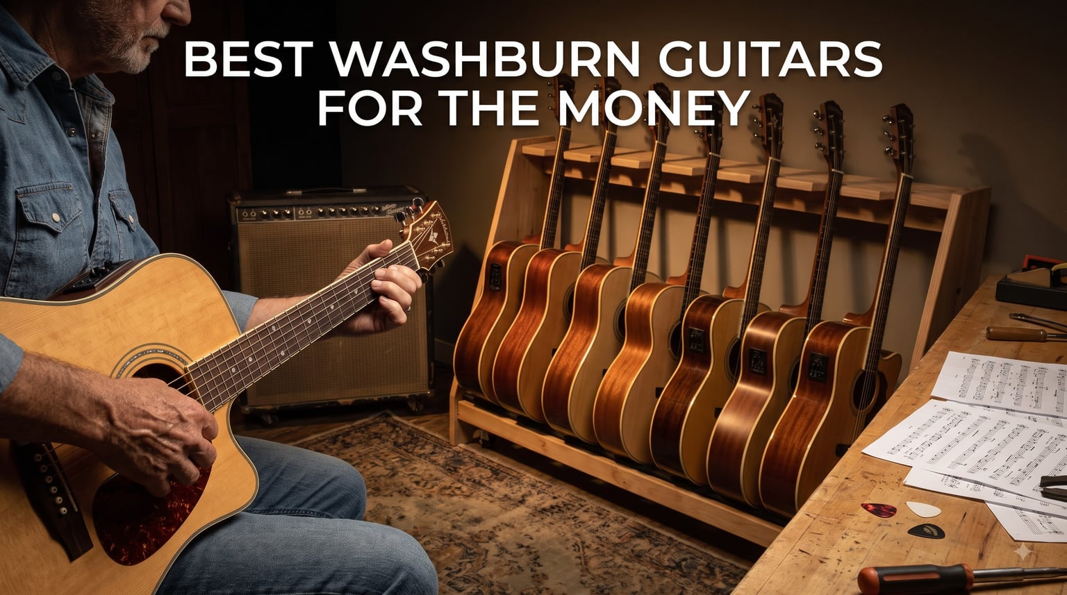 best washburn guitars for the money