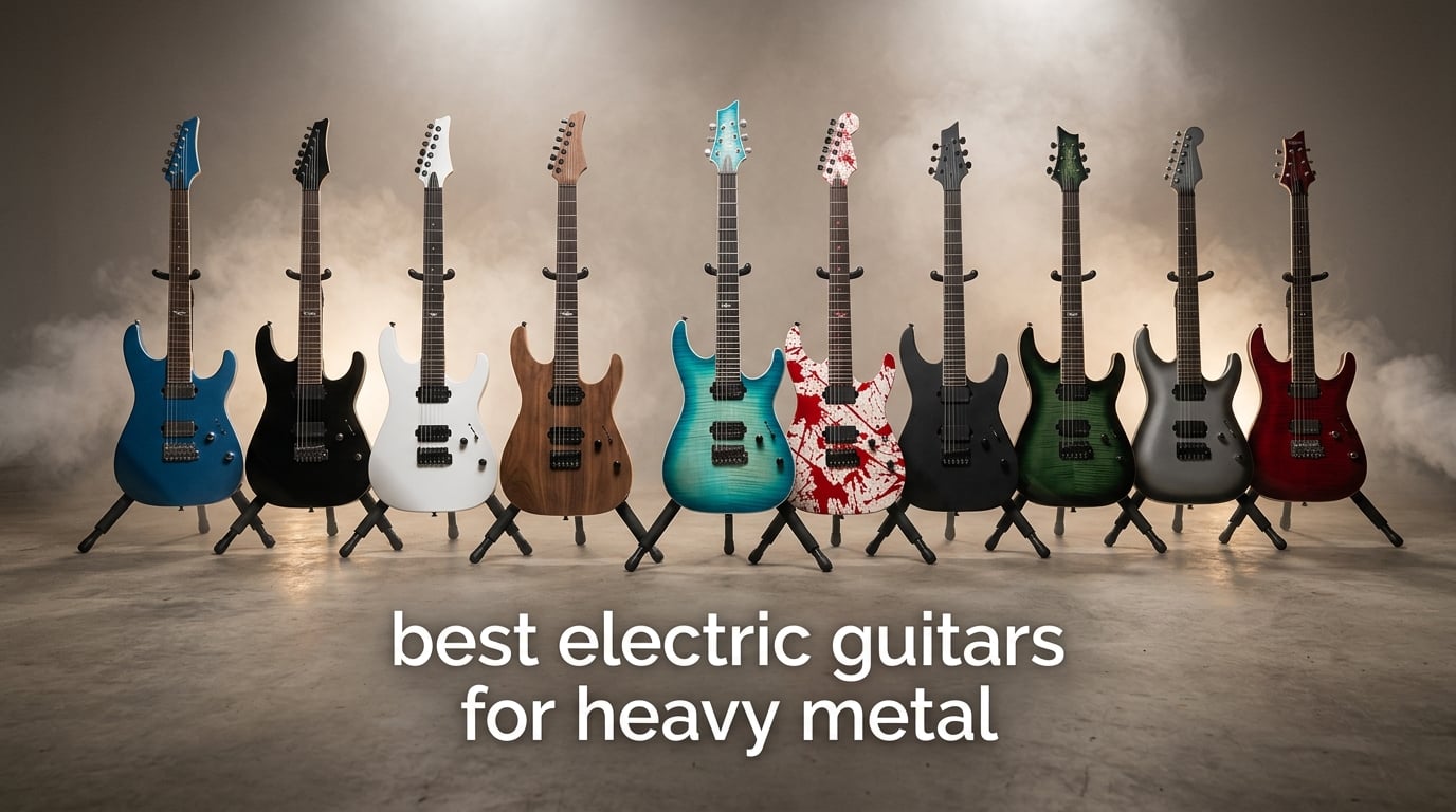 best electric guitars for heavy metal