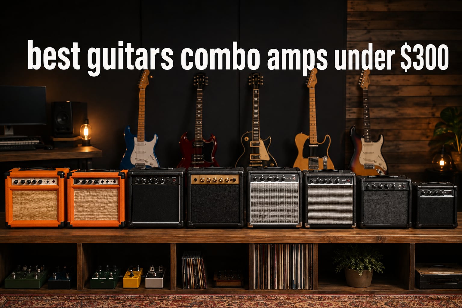 best guitars combo amps under $300