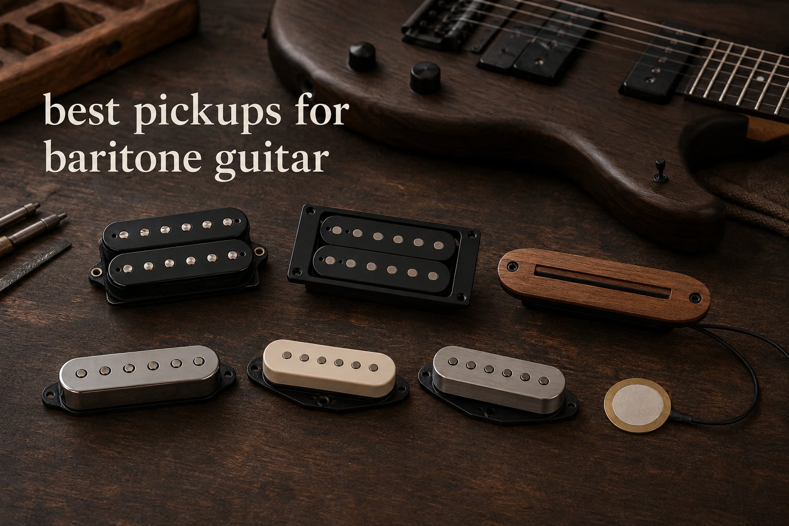 best pickups for baritone guitar