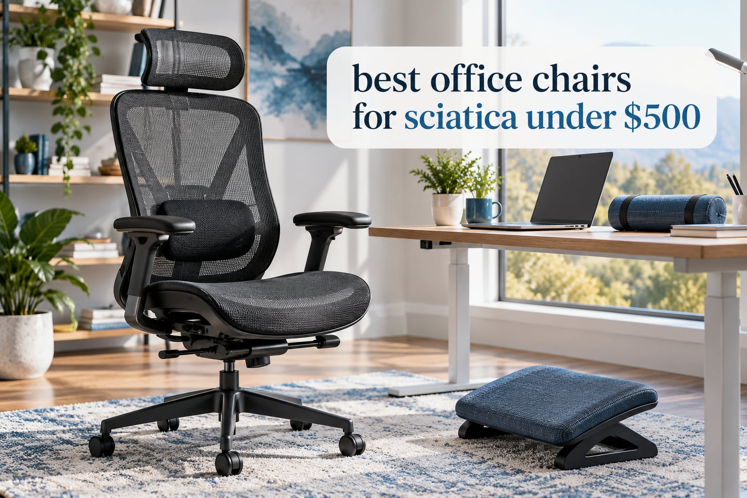 best office chairs for sciatica under $500