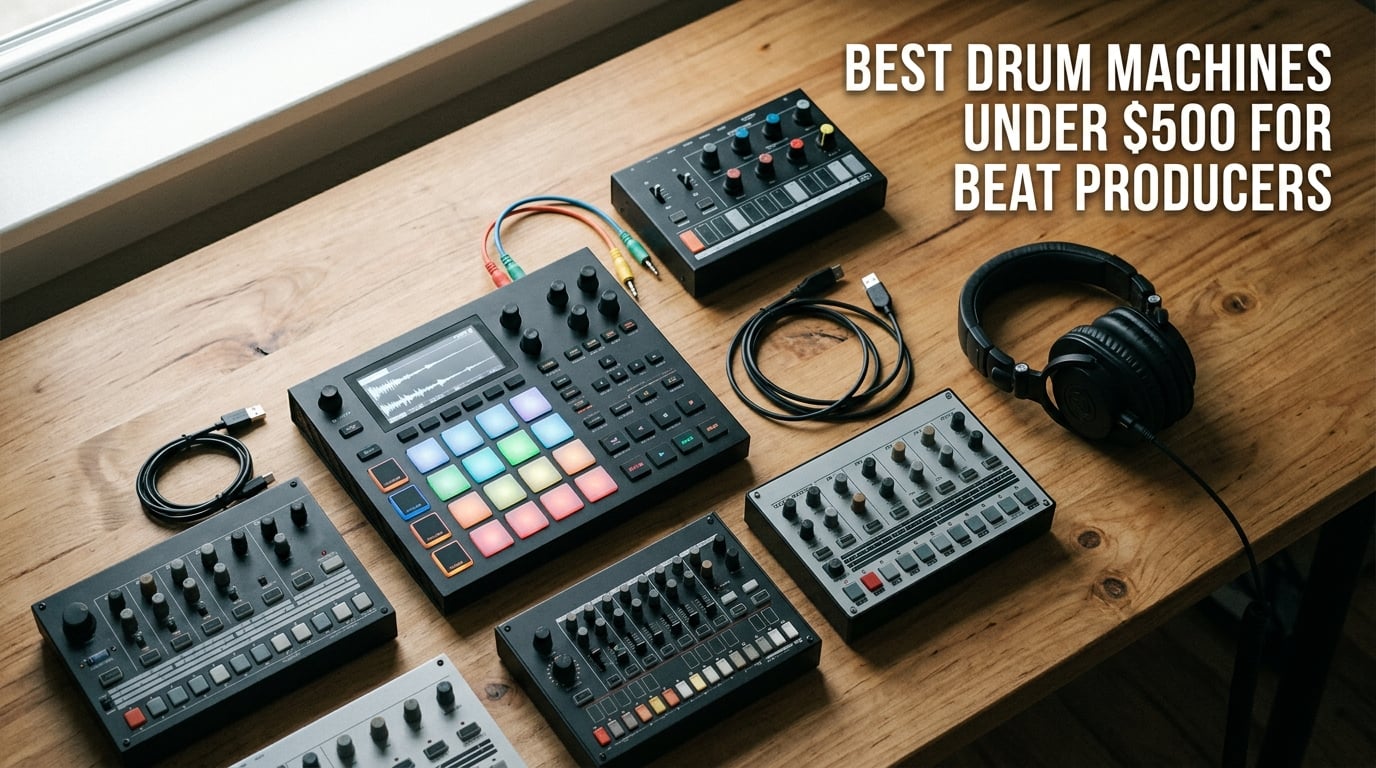 best drum machines under $500 for beat producers