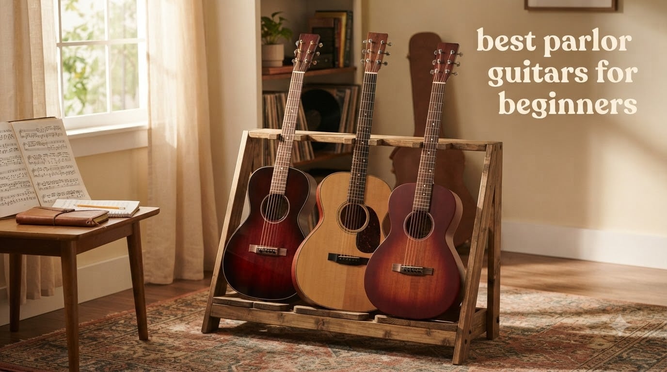 best parlor guitars for beginners