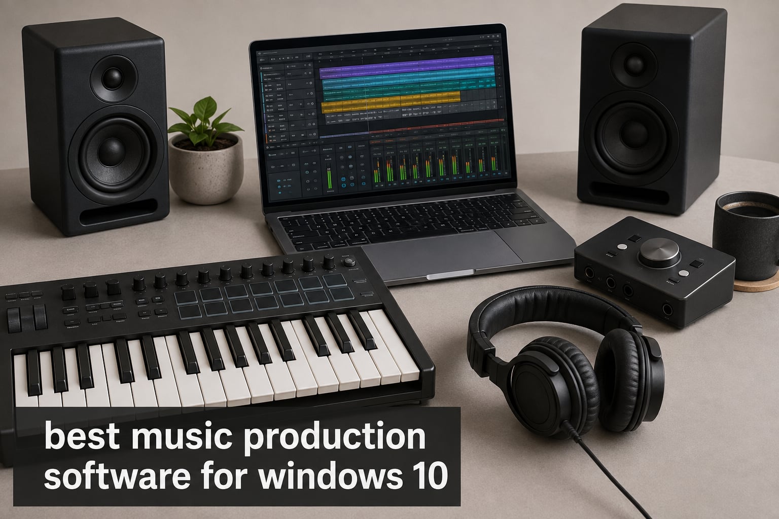 best music production software for windows 10