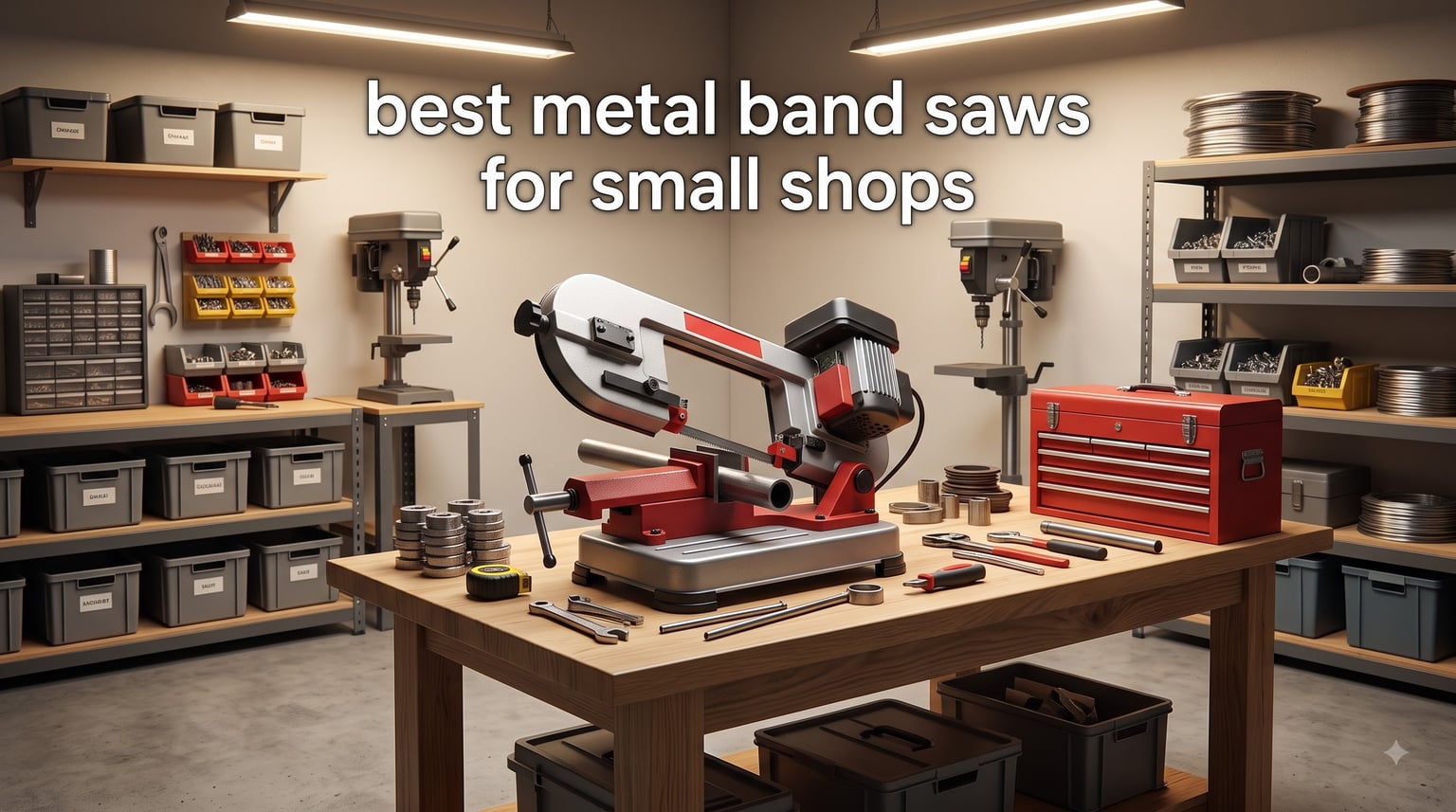 best metal band saws for small shops