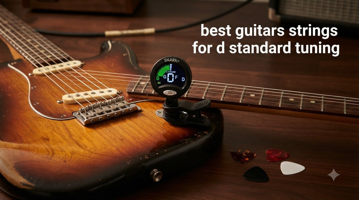 best guitars strings for d standard tuning