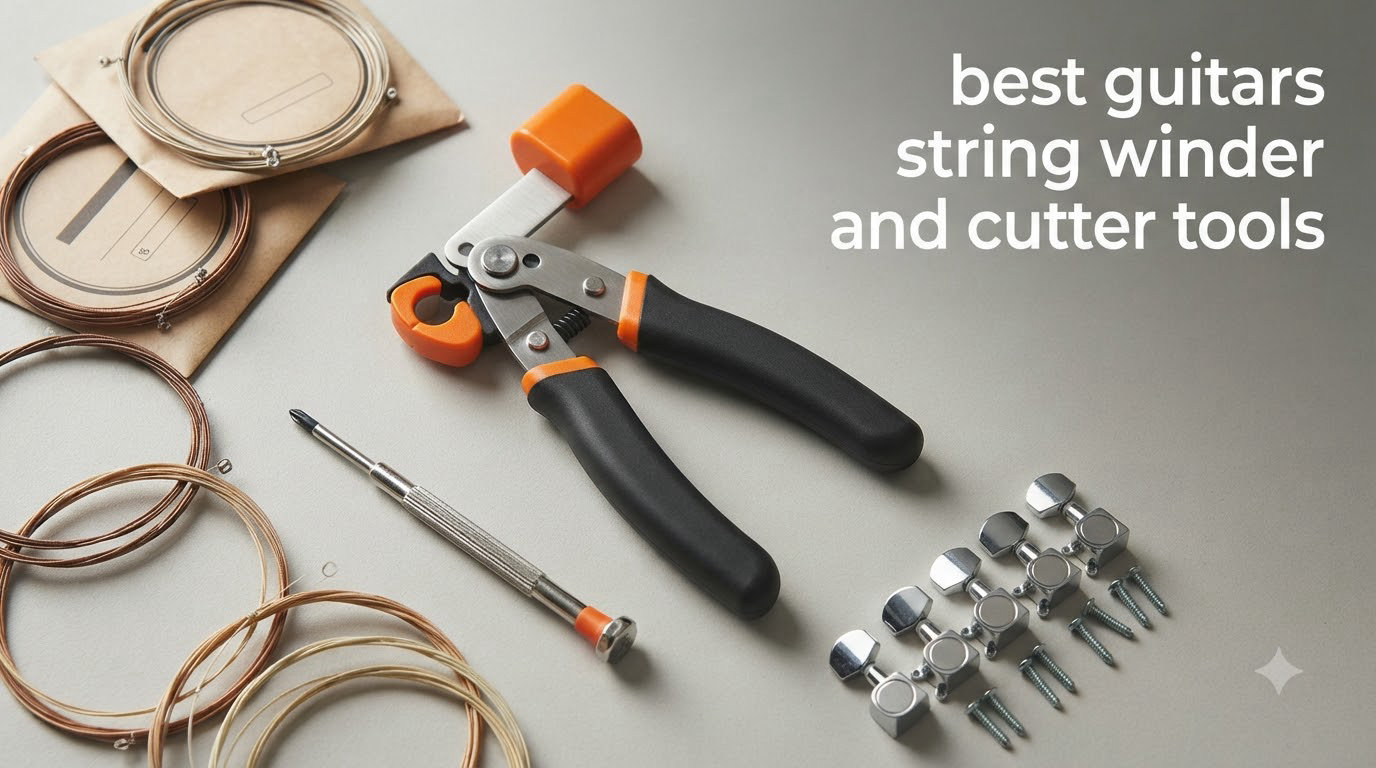 best guitars string winder and cutter tools