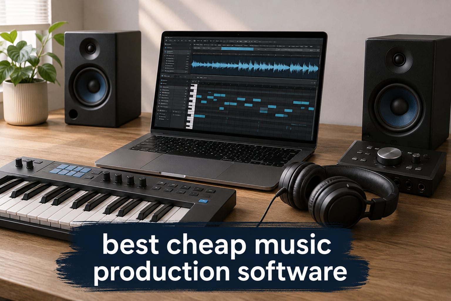 best cheap music production software