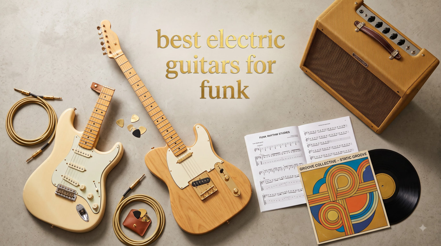 best electric guitars for funk