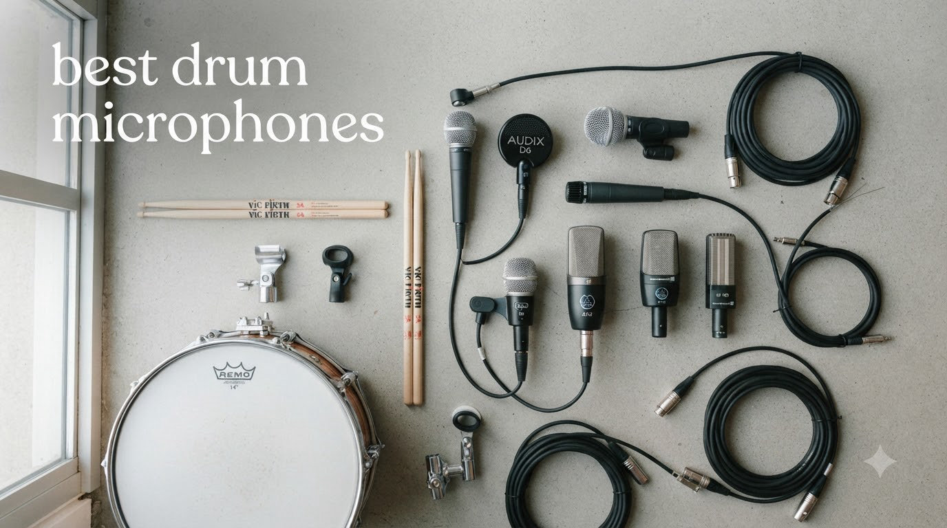 best drum microphones