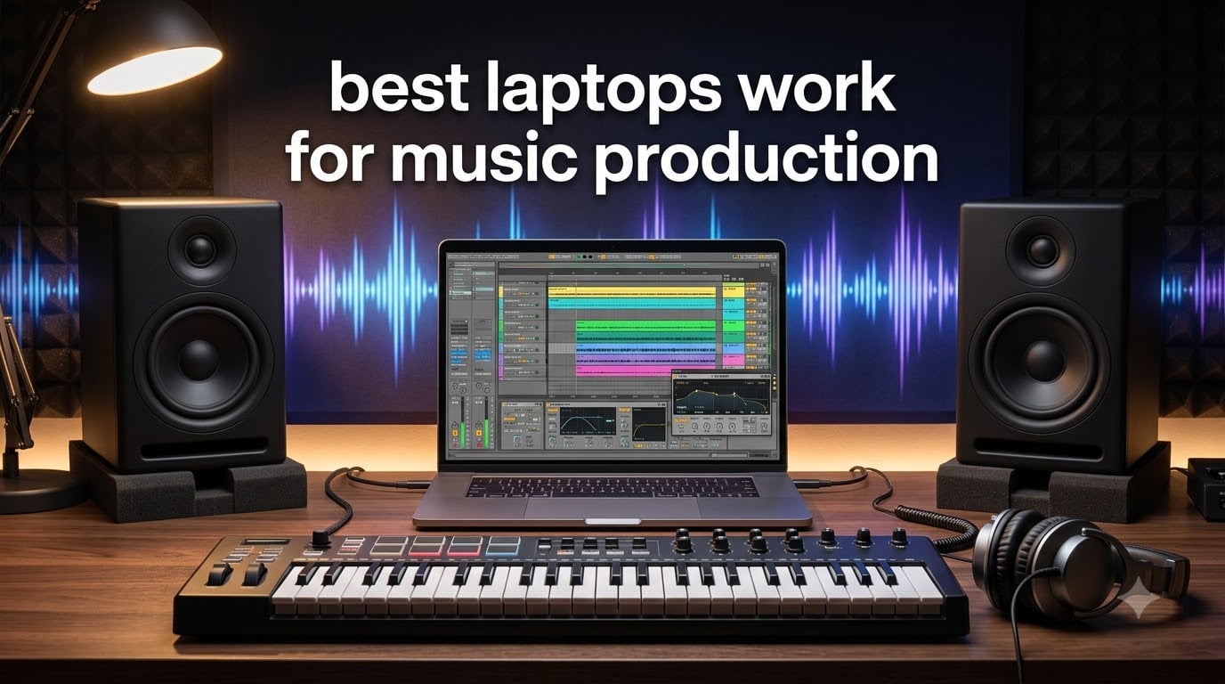 best laptops work for music production