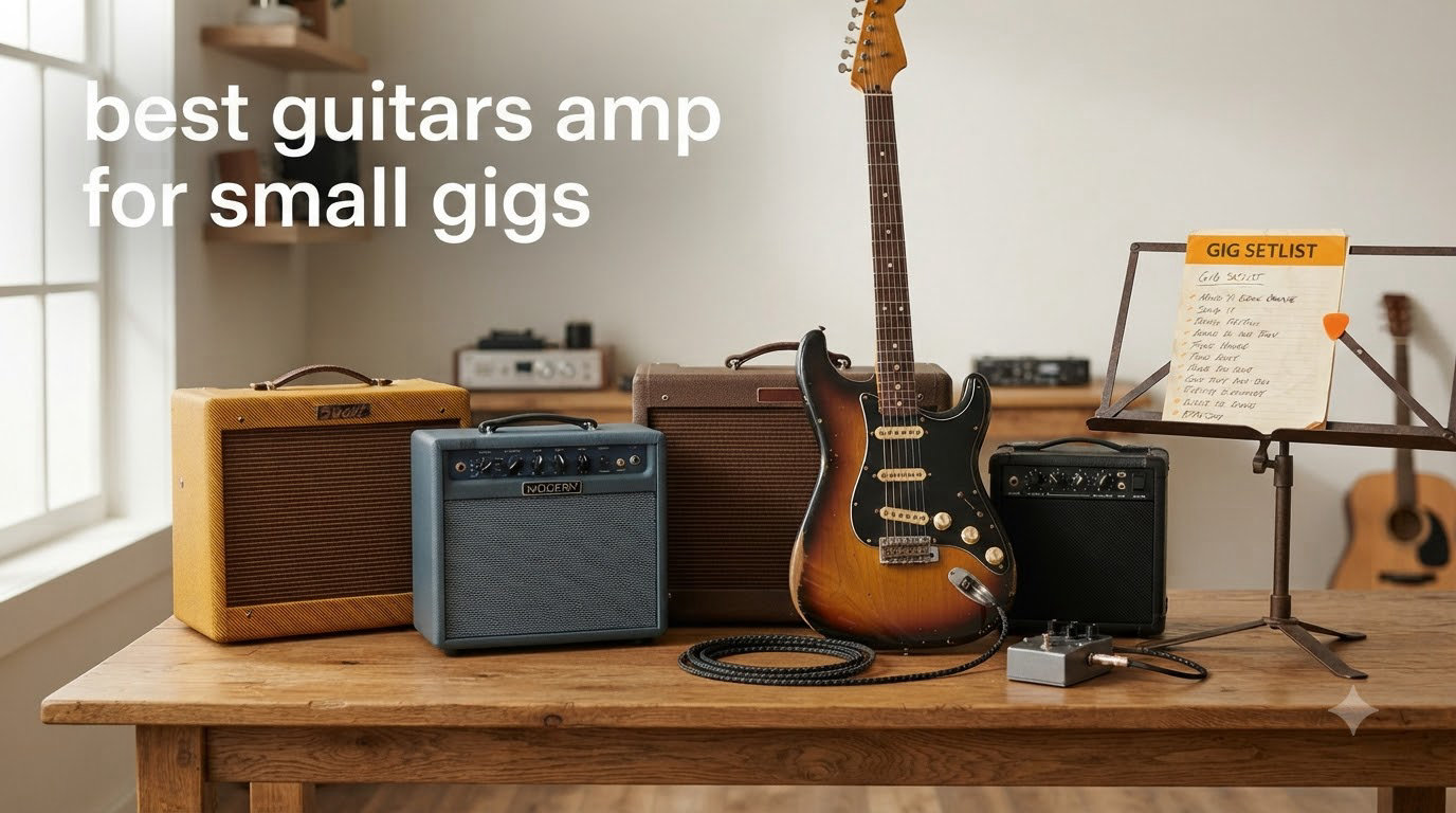 best guitars amp for small gigs