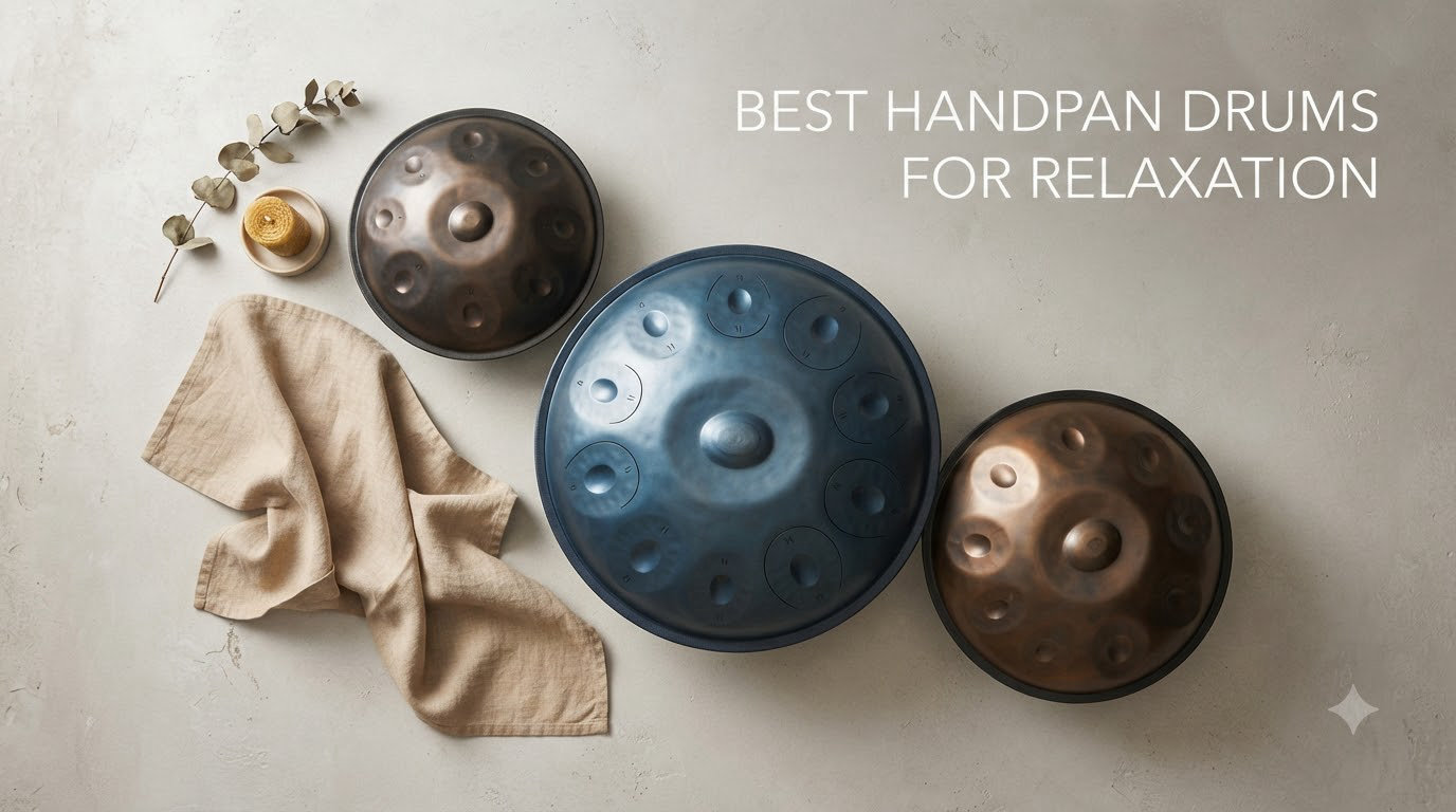 best handpan drums for relaxation
