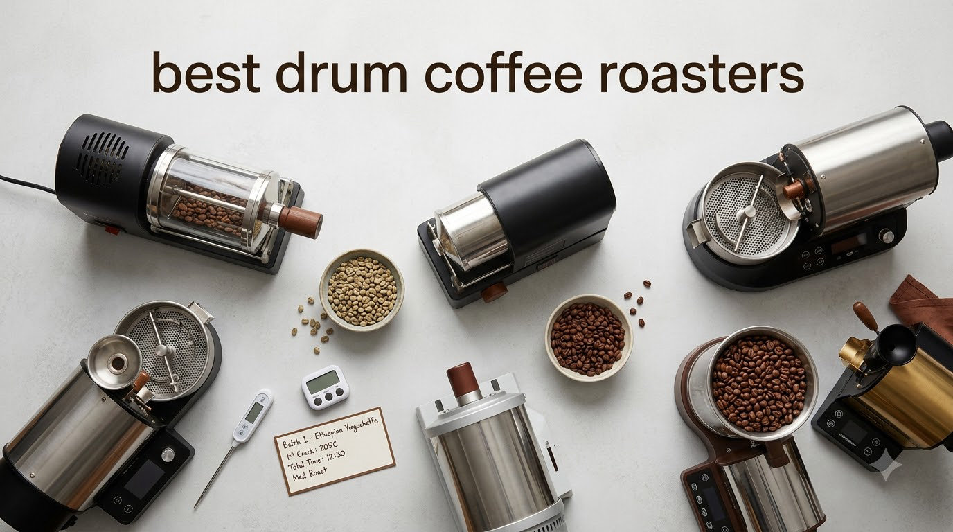 best drum coffee roasters