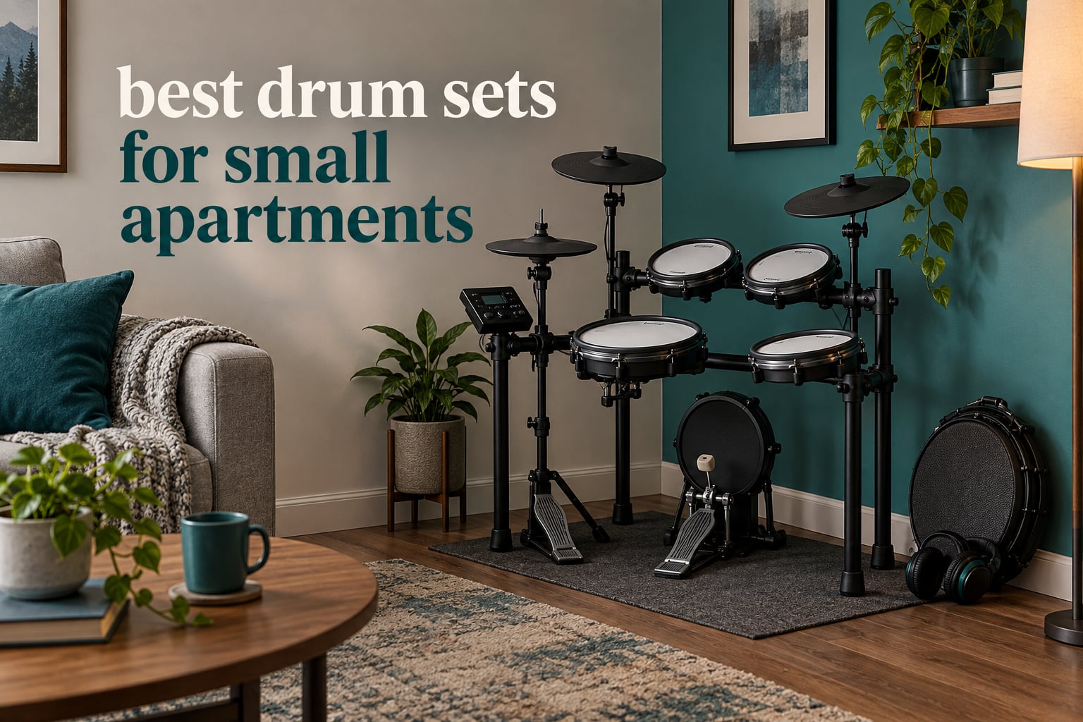 best drum sets for small apartments