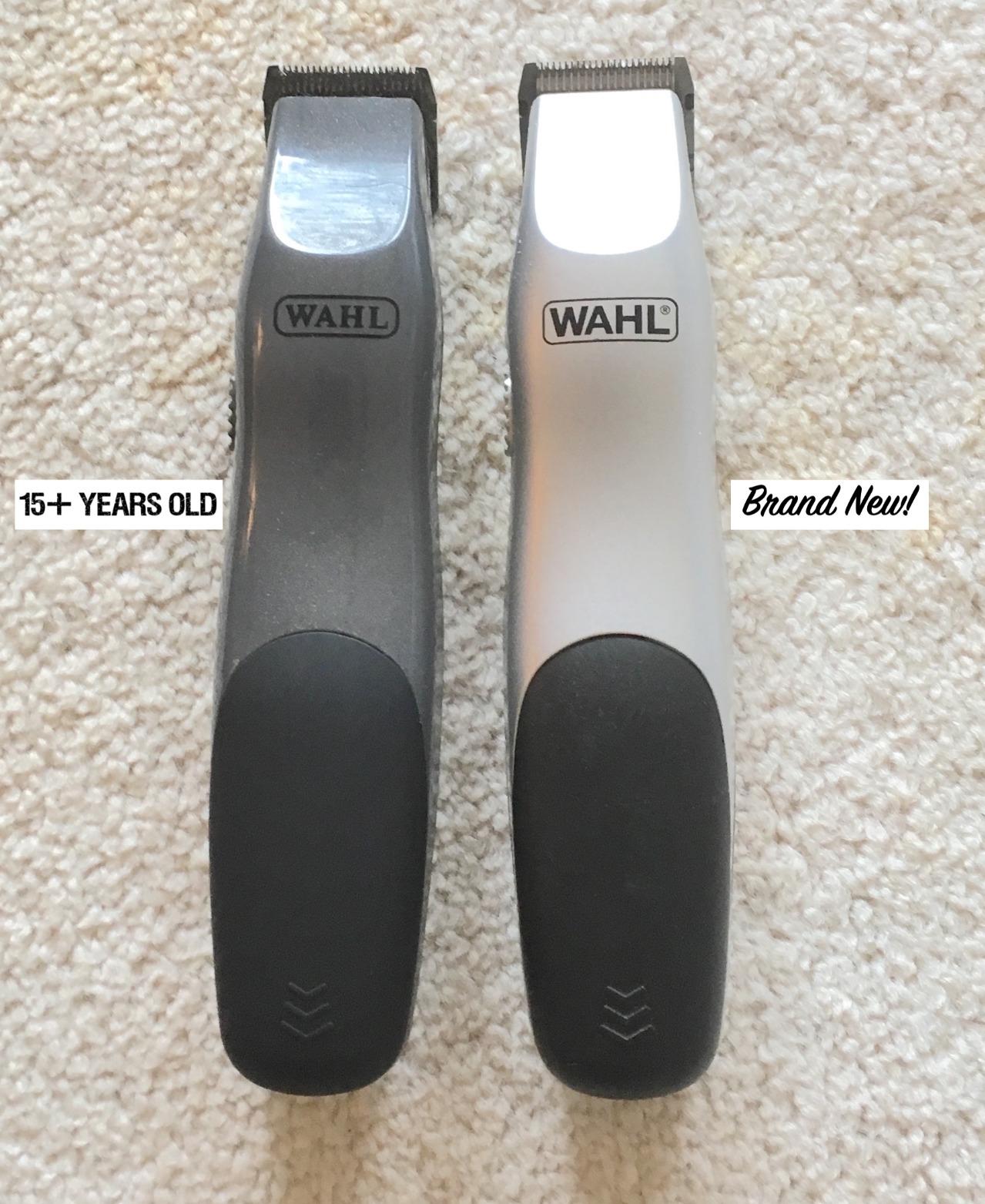 Wahl Groomsman Battery Facial Hair Trimmer for Beard & Mustache Trimming customer photo 2