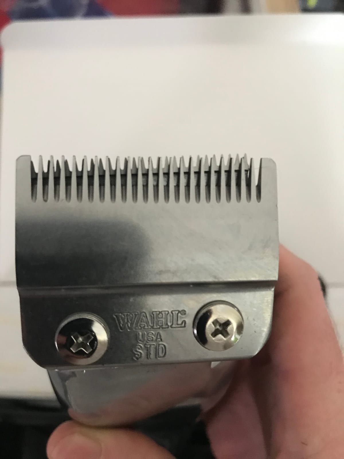 Wahl Professional 5 Star Senior Corded Clipper, V9000 Motor, Model 8545 customer photo 1