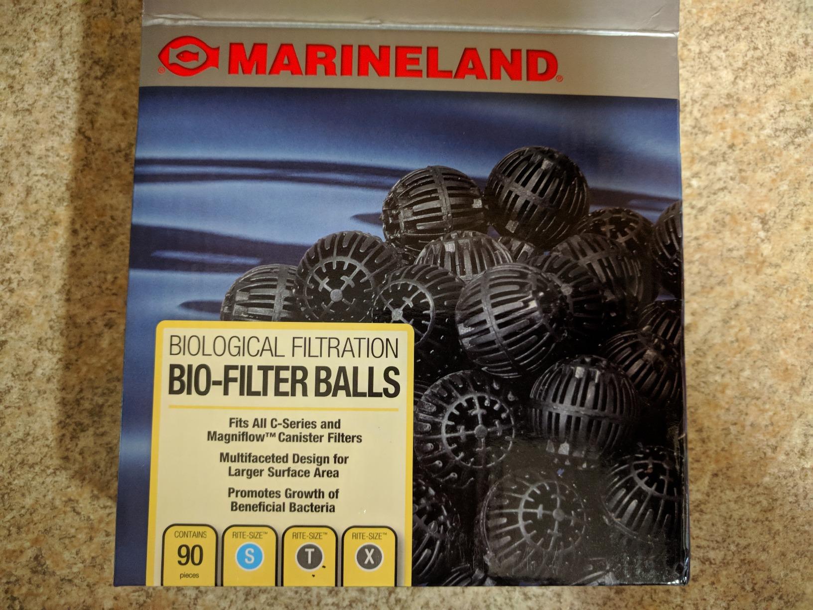 Marineland Bio-Filter Balls for Aquarium Filtration, 90 Count customer photo 1