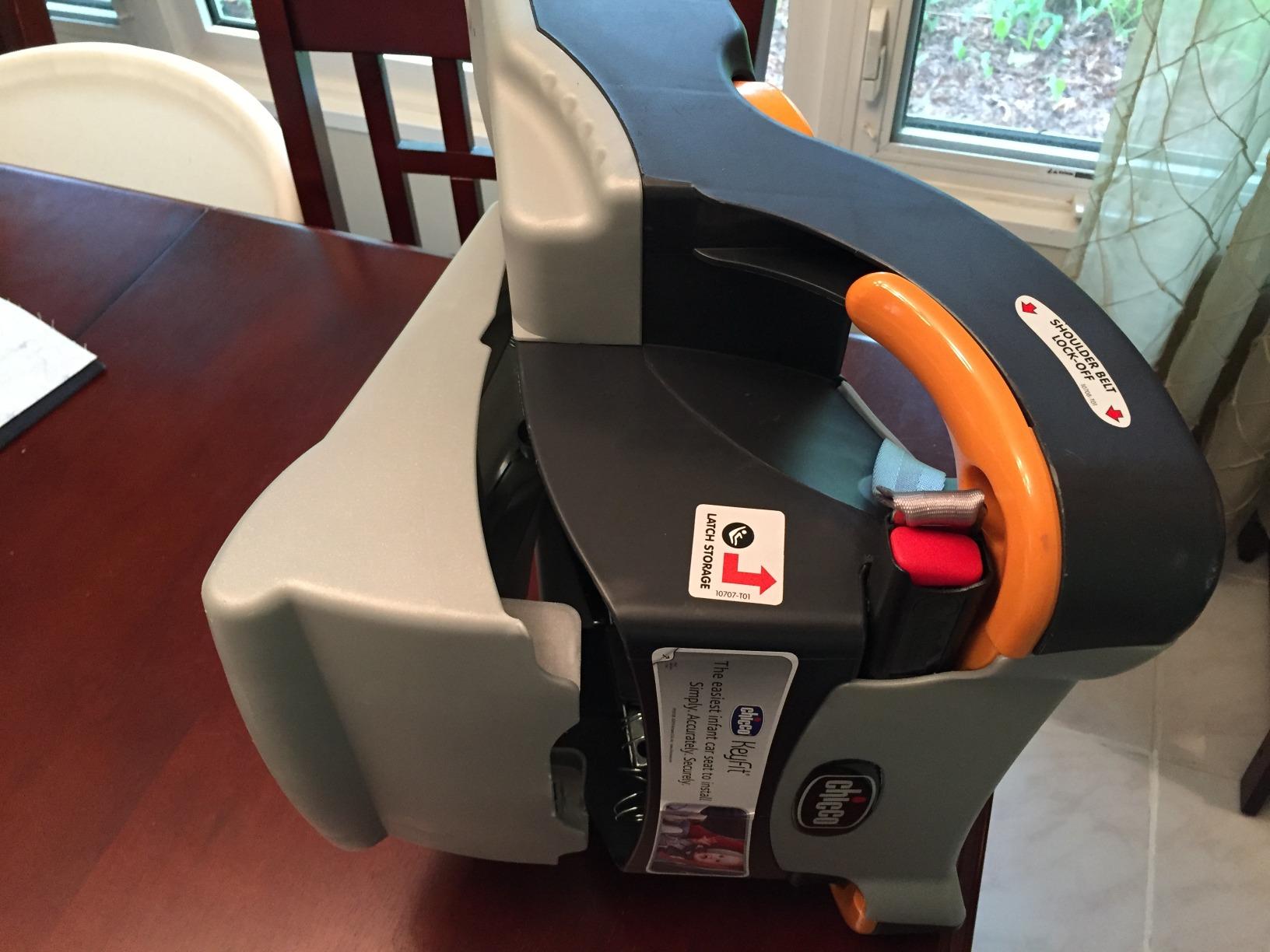 Chicco KeyFit Rear-Facing Infant Car Seat Base customer photo 1