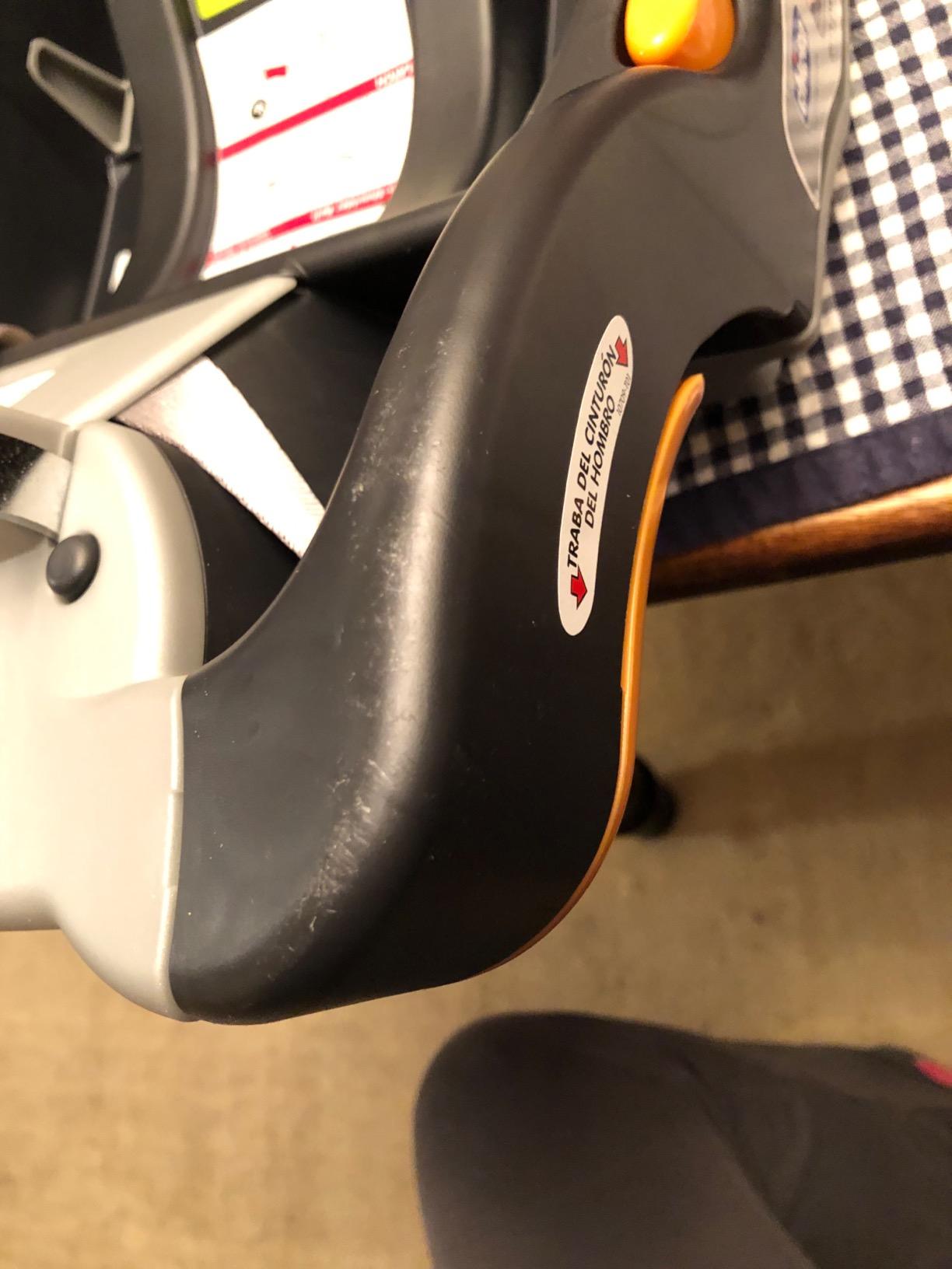 Chicco KeyFit Rear-Facing Infant Car Seat Base customer photo 2