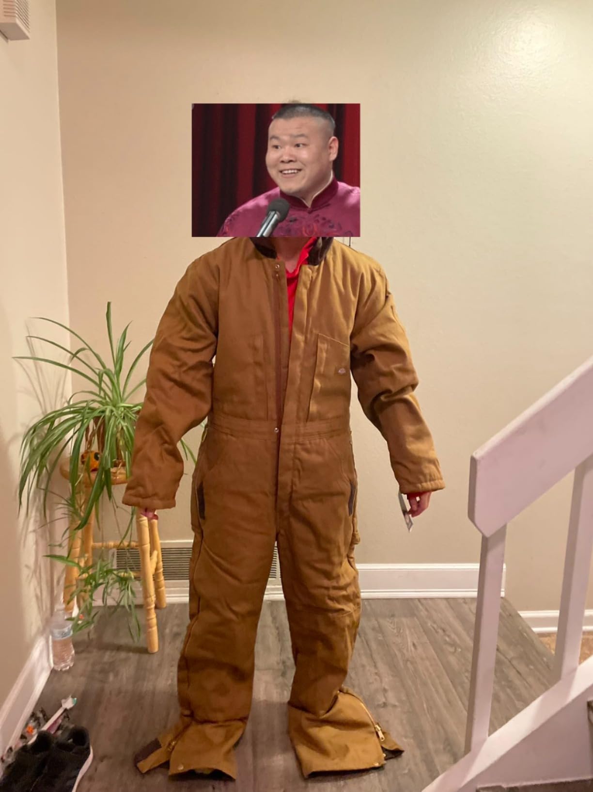 Dickies Men's Premium Insulated Duck Coverall customer photo 2